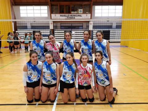 Cadete femenino.