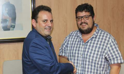 Marco y Ruiz en una imagen de archivo.