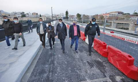 Visita a las obras. Visita a las obras.