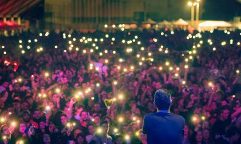 Una actuaci&oacute;n del Festivern en 2019.
