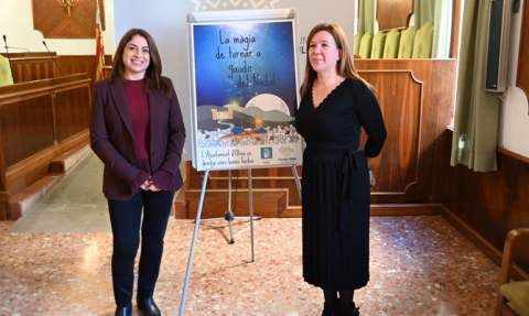 L'alcaldessa, Yolanda Balaguer, i la regidora de Festes, Yolanda Navarro. L'alcaldessa, Yolanda Balaguer, i la regidora de Festes, Yolanda Navarro.