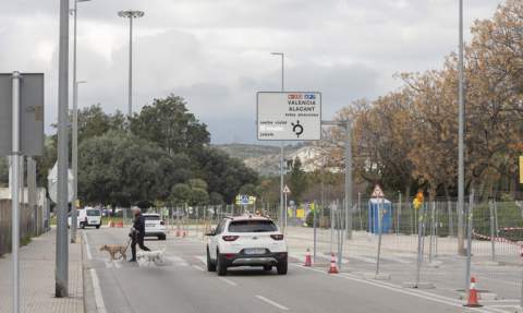 Avenida de Blasco Ibáñez. Avenida de Blasco Ibáñez.