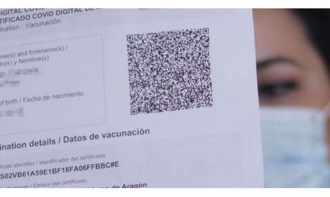 Pasaporte covid.