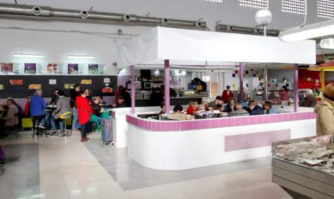 Mercat Municipal de Oliva.