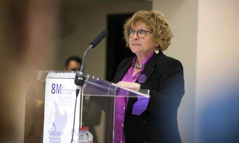 La diputada Eli García. La diputada Eli García.