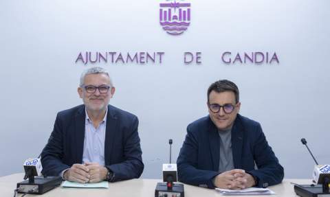 Alandete y Arnau en rueda de prensa.