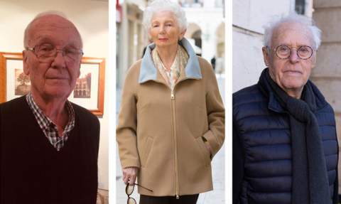 Vicente Rocher, Mariles Azcón y Josep Gomar. Vicente Rocher, Mariles Azcón y Josep Gomar.