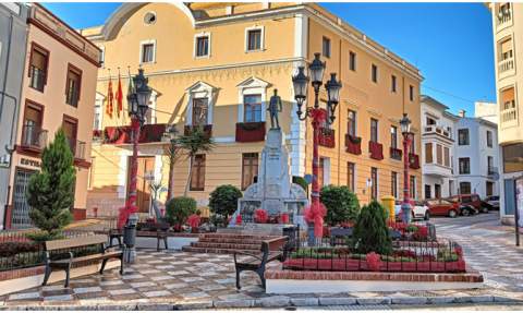 Ayuntamiento de Oliva.