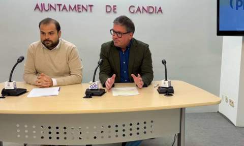 David Ronda y Guillermo Barber.
