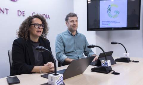 Izquierdo y Muñoz en rueda de prensa. Izquierdo y Muñoz en rueda de prensa.