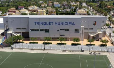 Trinquet de Oliva. Trinquet de Oliva.