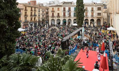 Campanadas infantiles el a&ntilde;o pasado.